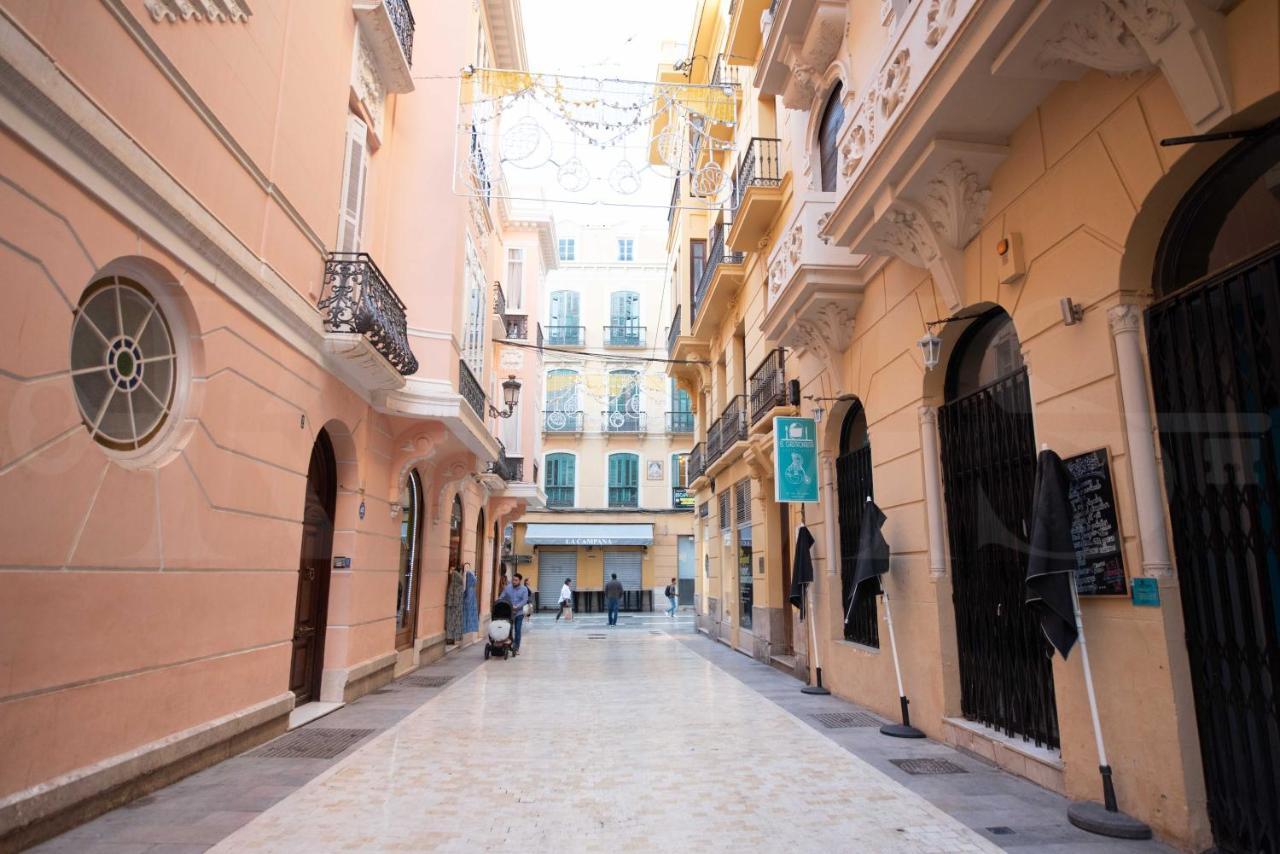 Elegant Studio In The Heart Of Malaga By Rems 외부 사진