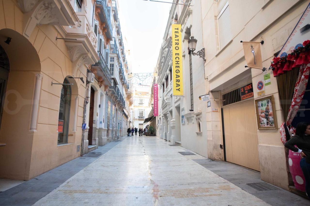 Elegant Studio In The Heart Of Malaga By Rems 외부 사진