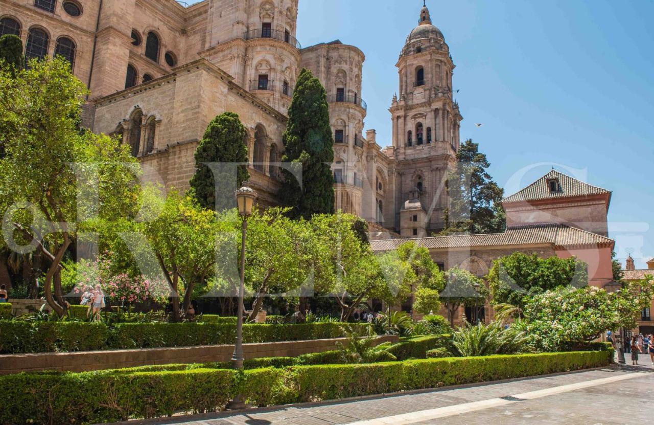 Elegant Studio In The Heart Of Malaga By Rems 외부 사진